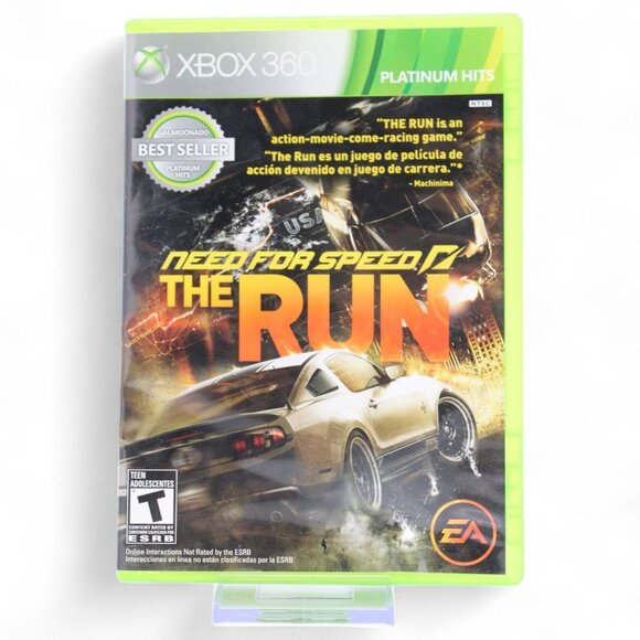 Need For Speed: The Run Xbox 360 Platinum Hits Racing Video Game - Picture 1 of 5